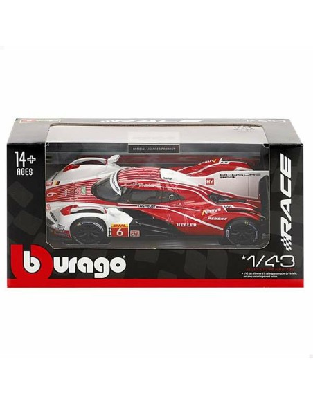 Car Bburago Racing Series 2025 V1 1:43