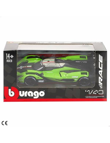 Car Bburago Racing Series 2025 V1 1:43
