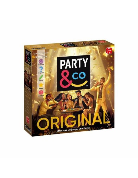 Educational Game Diset Party & Co. Rush