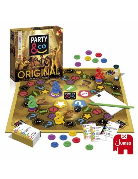 Educational Game Diset Party & Co. Rush