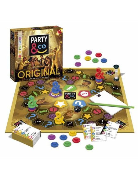Educational Game Diset Party & Co. Rush