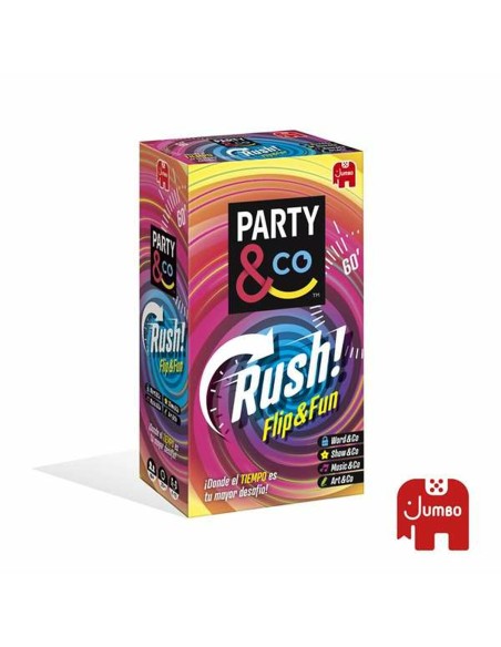 Educational Game Diset Party & Co. Rush