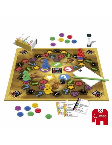 Educational Game Diset Party & Co. Rush