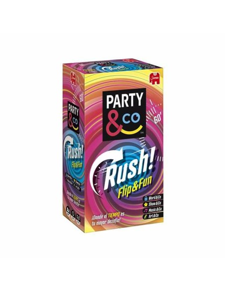 Educational Game Diset Party & Co. Rush