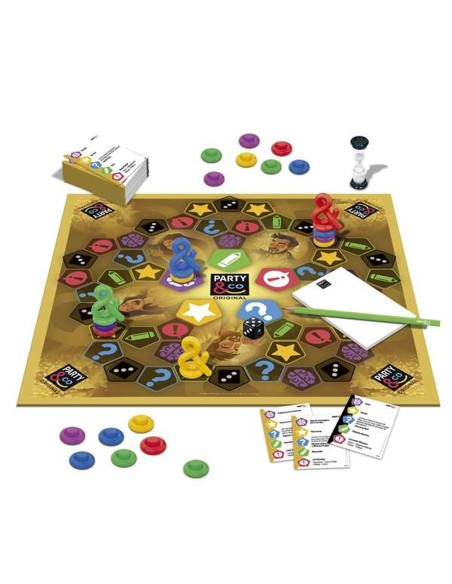 Educational Game Diset Party & Co. Rush