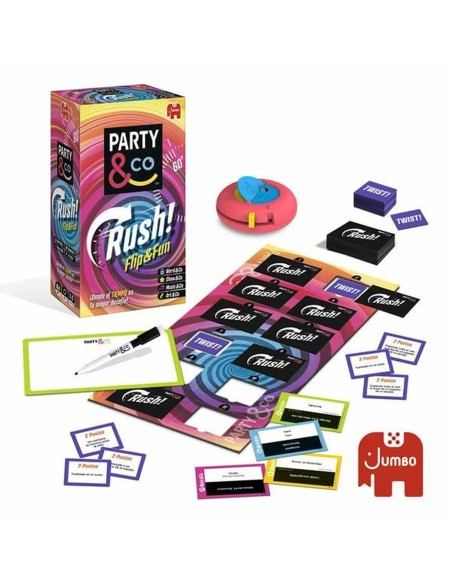 Educational Game Diset Party & Co. Rush