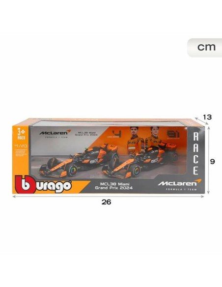 Set of 2 Cars McLaren F1 1:43
