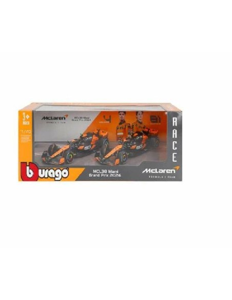 Set of 2 Cars McLaren F1 1:43