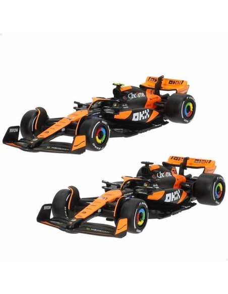 Set of 2 Cars McLaren F1 1:43
