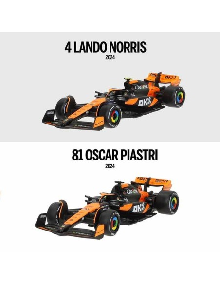 Set of 2 Cars McLaren F1 1:43