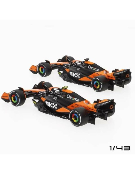 Set of 2 Cars McLaren F1 1:43