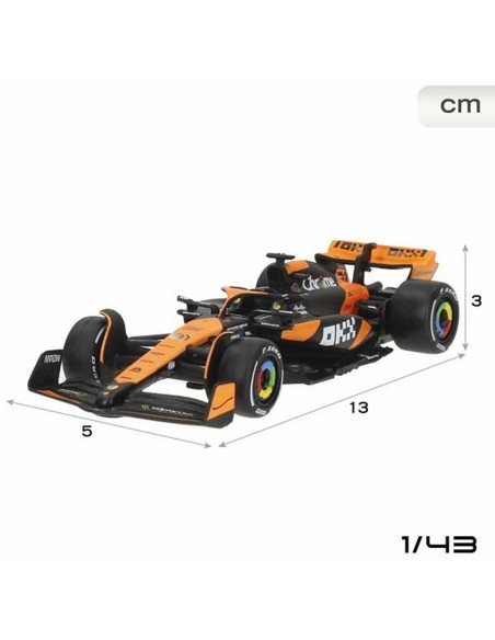 Set of 2 Cars McLaren F1 1:43