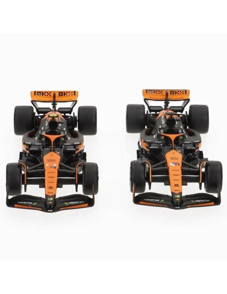 Set of 2 Cars McLaren F1 1:43
