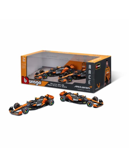 Set of 2 Cars McLaren F1 1:43