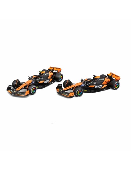 Set of 2 Cars McLaren F1 1:43