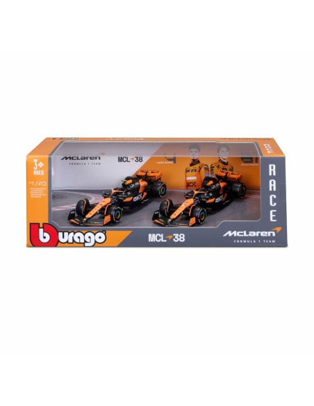 Set of 2 Cars McLaren F1 1:43