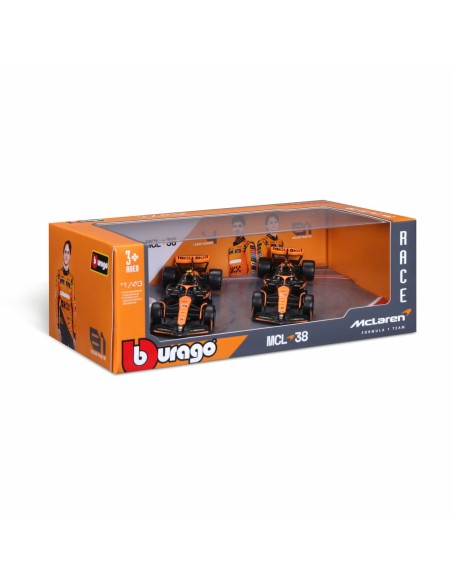 Set of 2 Cars McLaren F1 1:43