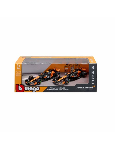 Set of 2 Cars McLaren F1 1:43