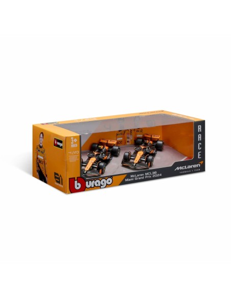 Set of 2 Cars McLaren F1 1:43