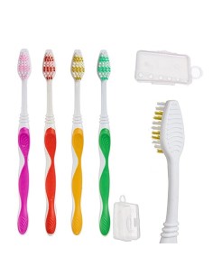 Toothbrush Berilo AR1410003 Yellow Blue Red Green (12 Units) 2