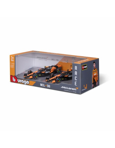 Set of 2 Cars McLaren F1 1:43
