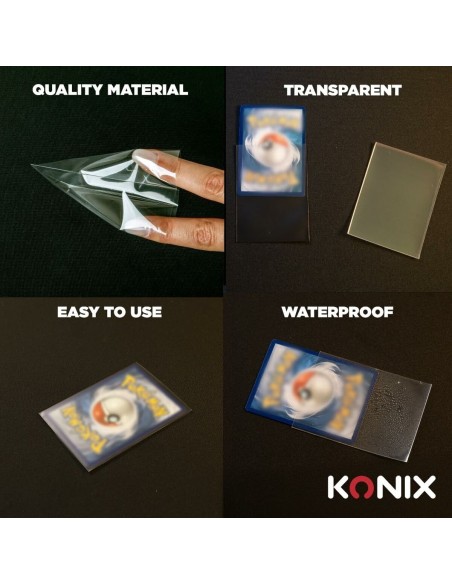 Pack of stickers KONIX
