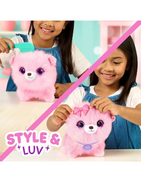 Fluffy toy Moose Toys Pink Plastic