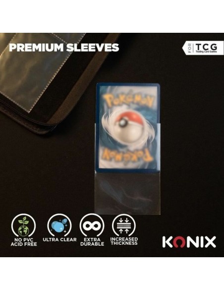 Pack of stickers KONIX