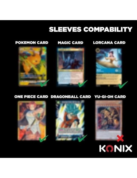 Pack of stickers KONIX
