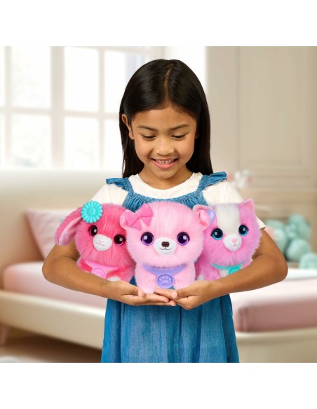 Fluffy toy Moose Toys Pink Plastic