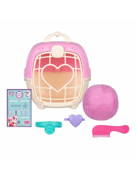 Fluffy toy Moose Toys Pink Plastic