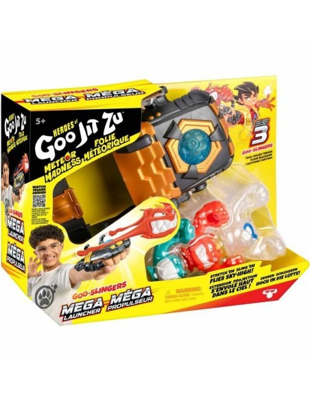 Action Figure Goo Jit Zu