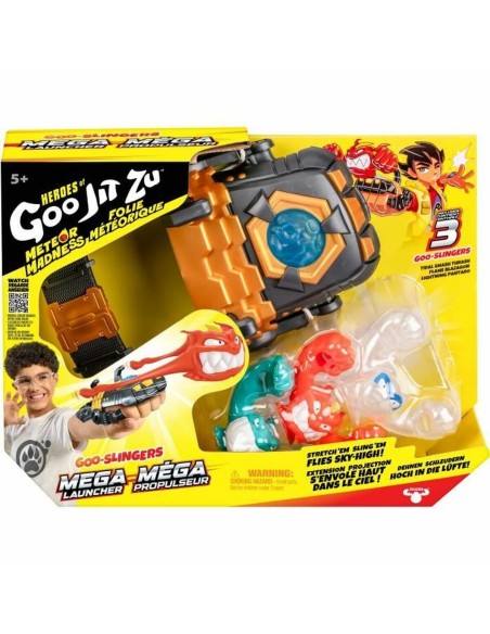 Action Figure Goo Jit Zu