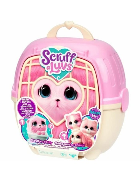 Fluffy toy Moose Toys Pink Plastic