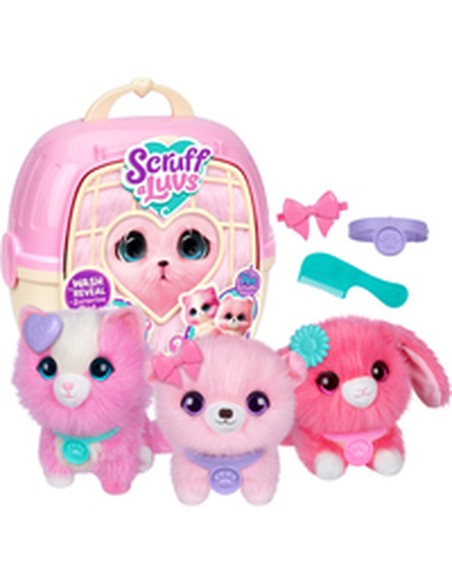Fluffy toy Moose Toys Pink Plastic