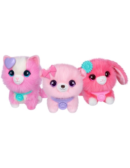 Fluffy toy Moose Toys Pink Plastic