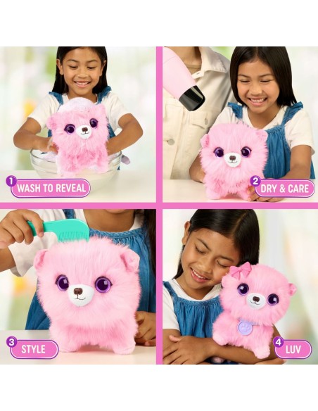 Fluffy toy Moose Toys Pink Plastic