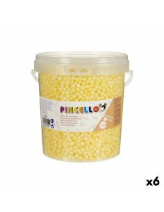 Materials for Handicrafts Pincello POLIESPAN-AM 13,5 x 14 x 14 cm Balls 6 Units