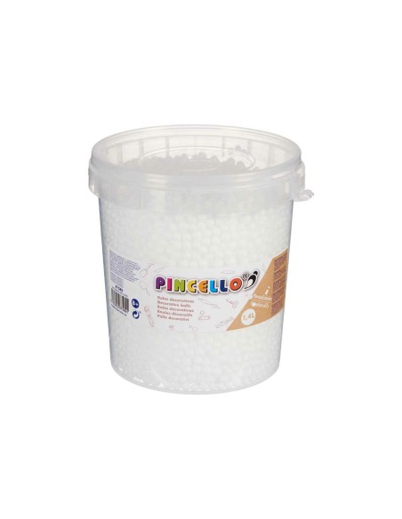 Materials for Handicrafts Pincello POLIESPAN-BL 13,5 x 14 x 14 cm Balls 6 Units