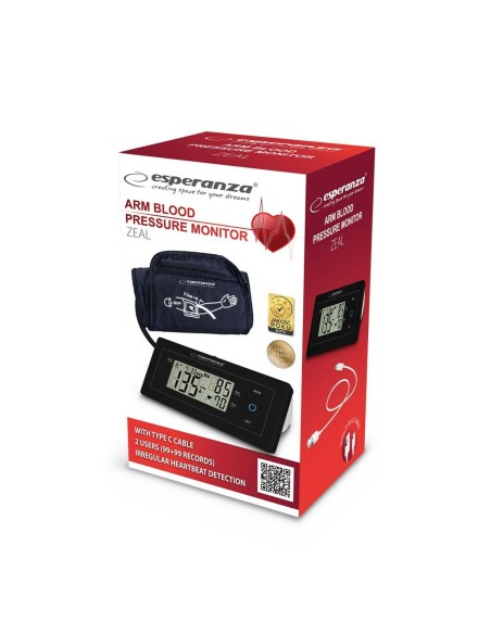 Arm Blood Pressure Monitor Esperanza ECB008
