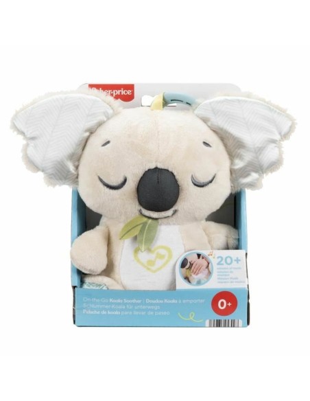 Fluffy toy Fisher-Price Blue Plastic