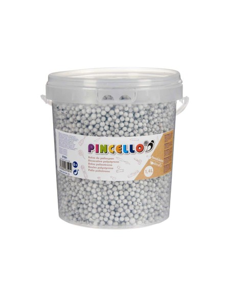 Materials for Handicrafts Pincello POLIESPAN-GR 13,5 x 14 x 14,5 cm Balls 6 Units