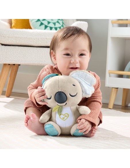Fluffy toy Fisher-Price Blue Plastic