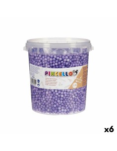 Materials for Handicrafts Pincello POLIESPAN-LI 13,5 x 14 x 14,5 cm Balls 6 Units