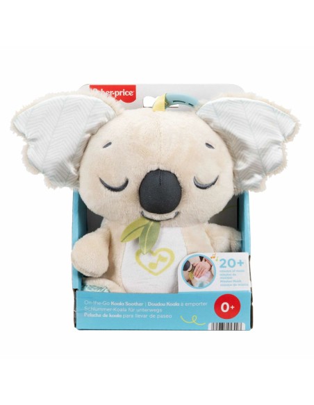 Fluffy toy Fisher-Price Blue Plastic