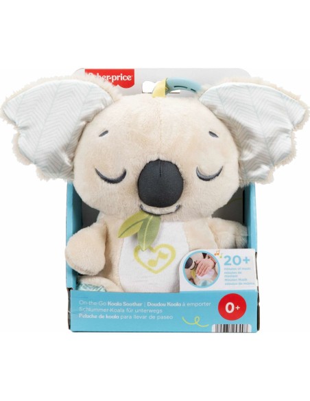Fluffy toy Fisher-Price Blue Plastic
