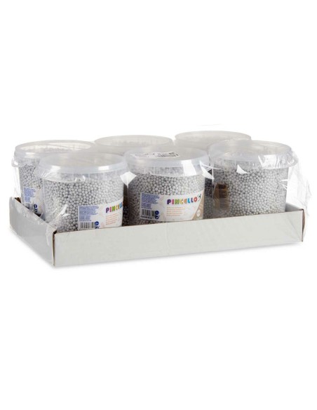 Materials for Handicrafts Pincello POLIESPAN-GR 13,5 x 14 x 14,5 cm Balls 6 Units