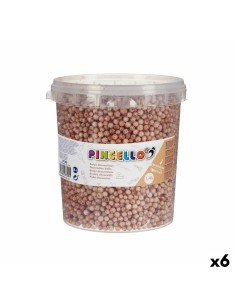 Materials for Handicrafts Pincello POLIESPAN-MR 13,5 x 14 x 14,5 cm Balls 6 Units