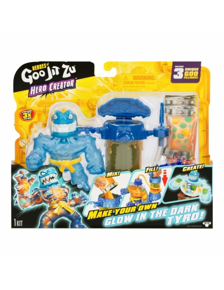 Action Figure Goo Jit Zu