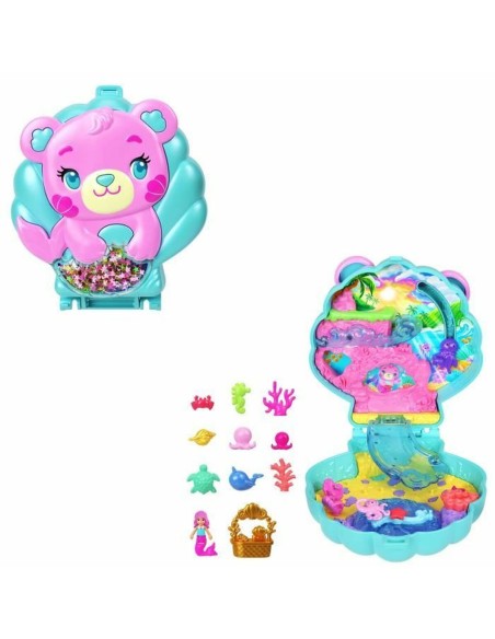 Playset Polly Pocket 11 Pieces